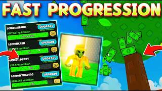 How to Progress Fast in Sell Lemons! Sewer Key, UFO Key, Secrets & More