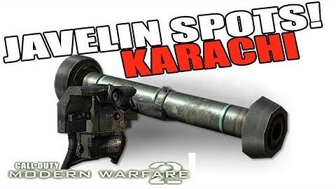 Karachi Javelin Spots Tutorial Guide! (Best Locations) MW2