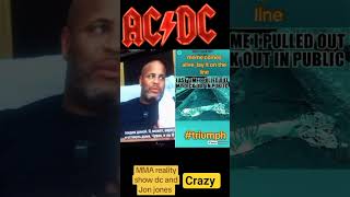 Crazy MMA reality knives Jon jones vs Daniel cormier,#bigenergy #acdc
