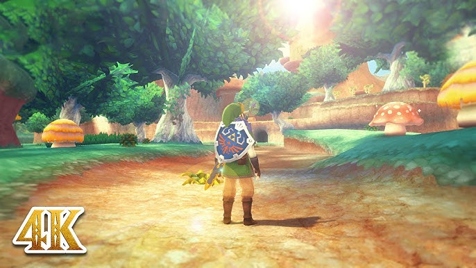 Citra 3DS Emulator - The Legend of Zelda: Ocarina of Time 3D Gameplay 4K  2160p (Canary - 33e81ef) 