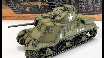 Building the Academy Models M3 Lee Tank plus we try out the new Mission models paint