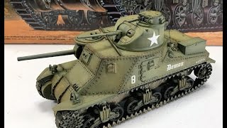 Building the Academy Models M3 Lee Tank plus we try out the new Mission models paint