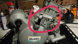 Derbin Kytkimen Käyttövivun Asennus