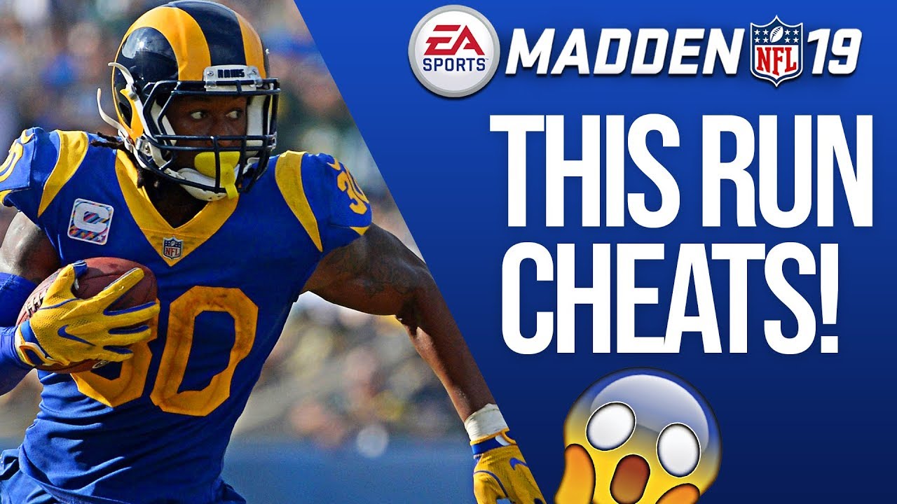 The Most UNDERUSED Run Play In Madden 19! This Run Cheats!
