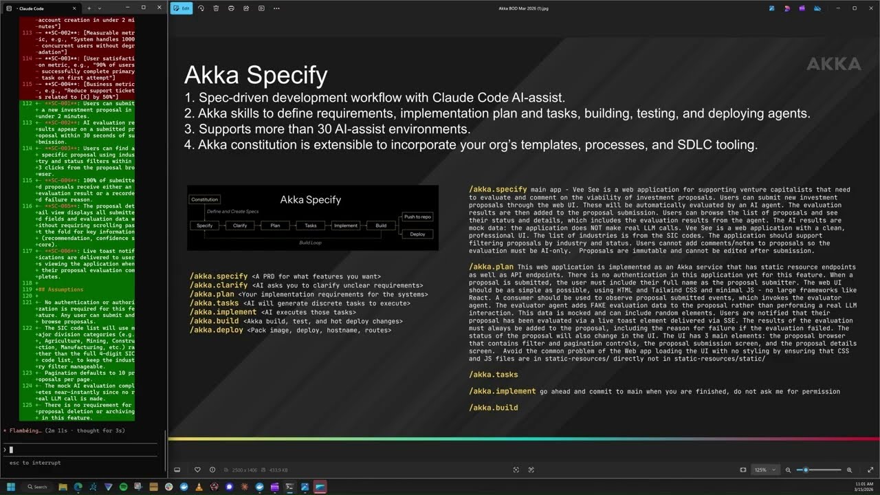 akka♡ Introducing Akka Specify