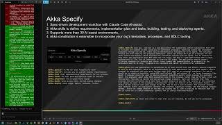 Famous Akka Specify Demo: Using spec-driven development (SDD) with Akka Profile