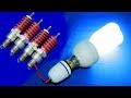Best Energy 32W Light Bulb 220V Electricity Magnetic Power Generator for all Time