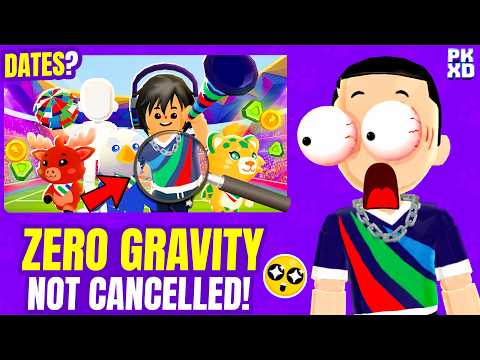 PK XD NEW UPDATE FULL DETAILS 😱 PK XD Zero Gravity Event 2026 Is Not Cancelled 😱