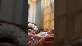 Baby Clares First Nail Clipping. 11-12-2022