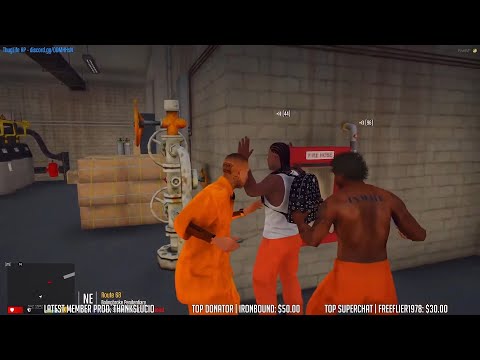 What Happens In Prison Stays In Prison | GTA 5 RP