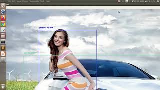 Object detection using OpenCV library | MobileNetSSD caffemodel screenshot 5