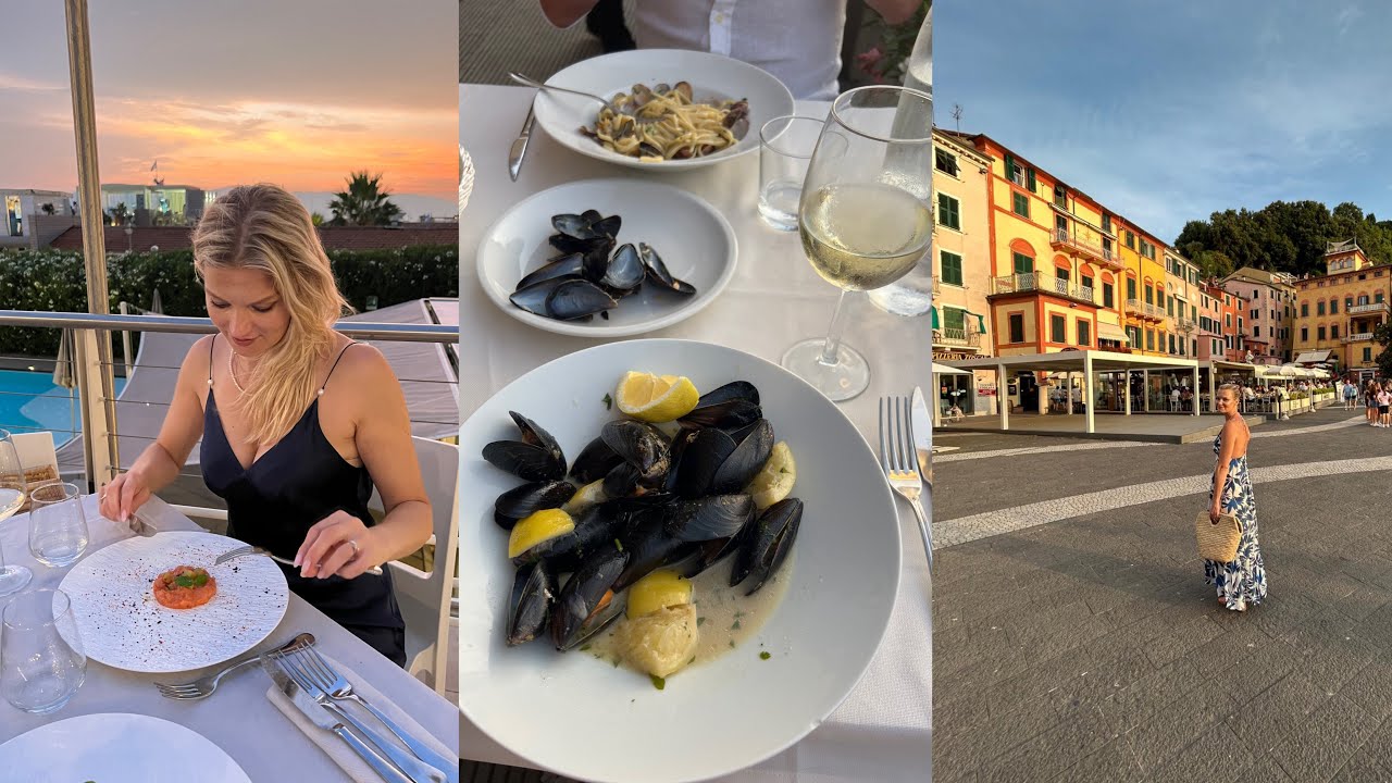 Romantyczny weekend z mężem. Dlaczego nie dotarliśmy do Cinque Terre? TOP jedzenie+hit na przebarw..