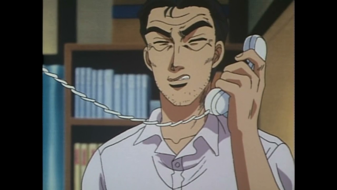 Initial D What Is Yuichi Talking About Youtube