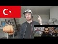 TURKISH RAP REACTION // Sıfır Bir Soundtrack: Cashflow & Gazapizm & Esat Bargun - Pusula