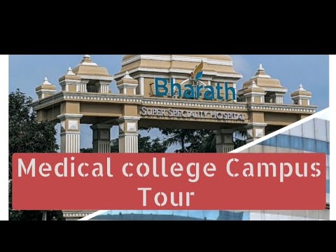 Medical college Campus Tour🔥|Anatomy lab|Chennai|Medical vlog|Bhaarath ...