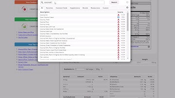 How to Create a Custom Recipe on Cronometer