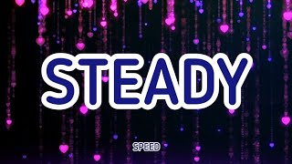 SPEED - STEADY (Romaji/English)