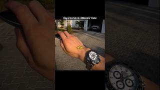 DAY IN THE LIFE OF A MILLIONAIRE TRADER