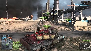 Battlefield 4 : Operation Firestorm 2014 : Conquest : PlayStation 4