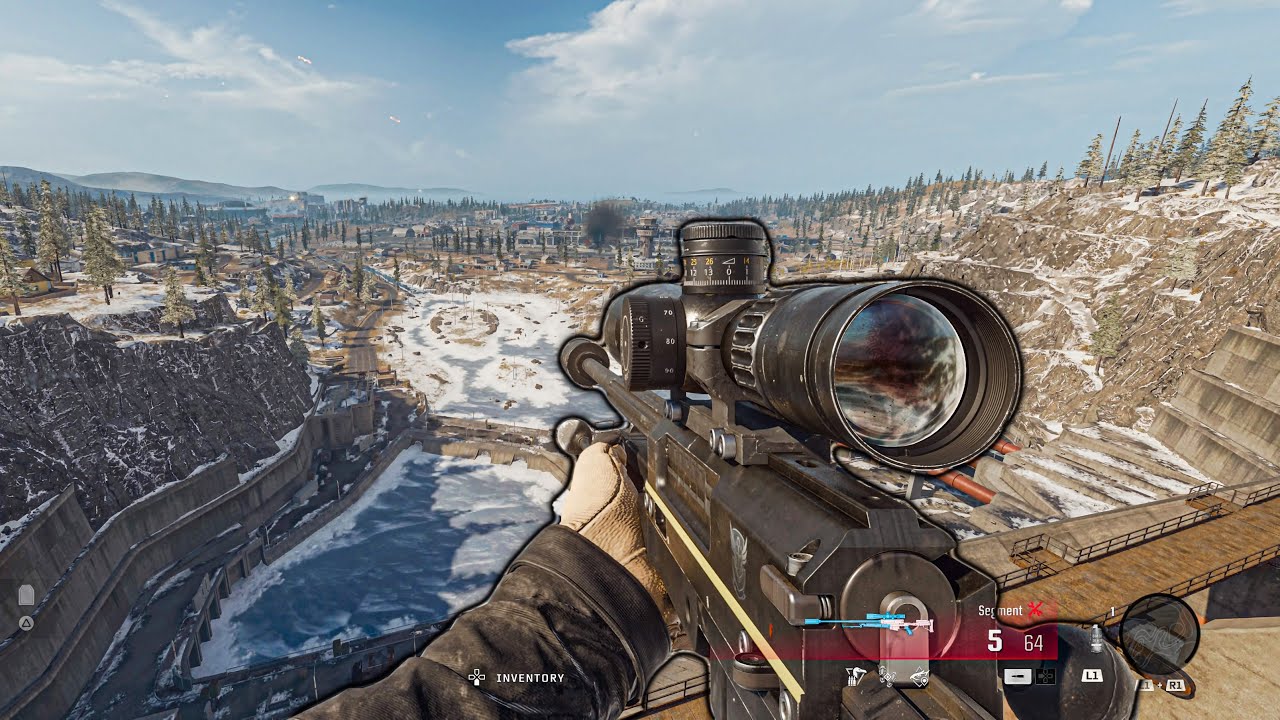 CALL OF DUTY WARZONE:VERDANSK SOLO WIN LR SNIPER GAMEPLAY PS5(NO COMMENTARY)