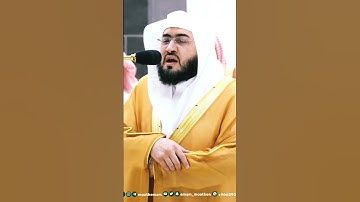 من أجمل التلاوات الخاشعة بصوت الشيخ بندر بليلة❤