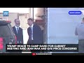 Trump Heads to Camp David Amid Iran War Challenges and Rising Gas Prices | Dawn News English
