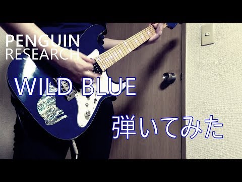 【PENGUIN RESEARCH】WILD BLUE 弾いてみた
