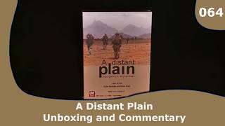 A Distant Plain - Unboxing and Commentary | 064 | CulBlu Unboxing