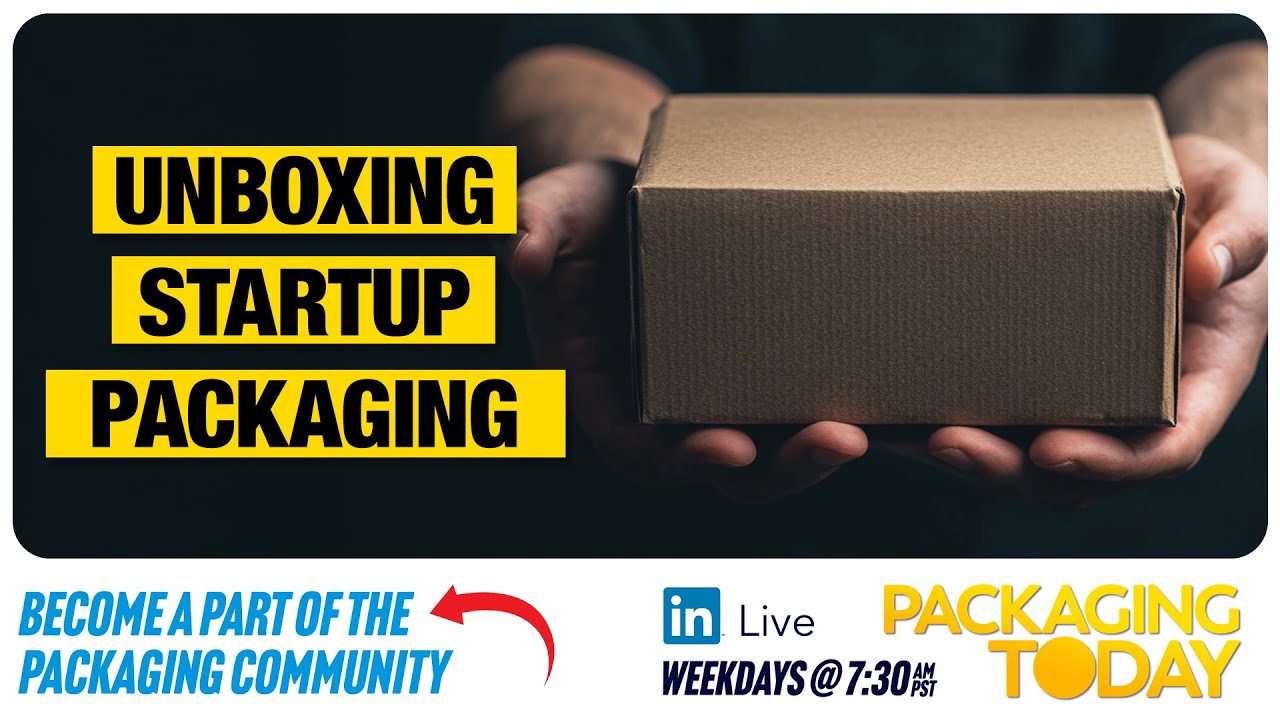 Startup packaging review - unboxing your packaging