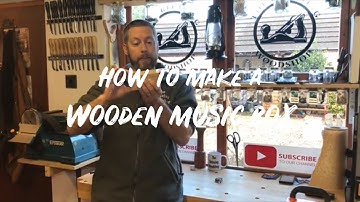 How to make a wooden music box