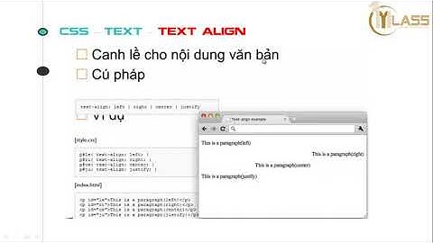 Bài 23 CSS layout – phần 1