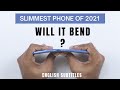 Slimmest Phone of 2021 - Will it Bend ? Mi 11 Lite Durability & Drop Test !