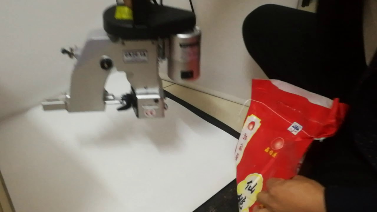 GK26-1A Portable Electric Sewing Machine Bag Closer For Woven Bag Stitching