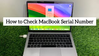 How to Check MacBook Serial Number