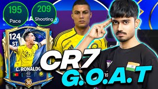 I Tried 119 Ovr Tots Cr7 In Fc Mobile  Very Advanced Striker