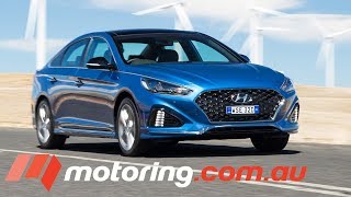 2018 Hyundai Sonata Review | motoring.com.au