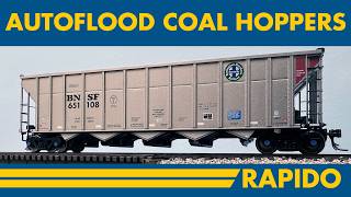 UNBOXING the Latest Run of Autoflood III Coal Hoppers!