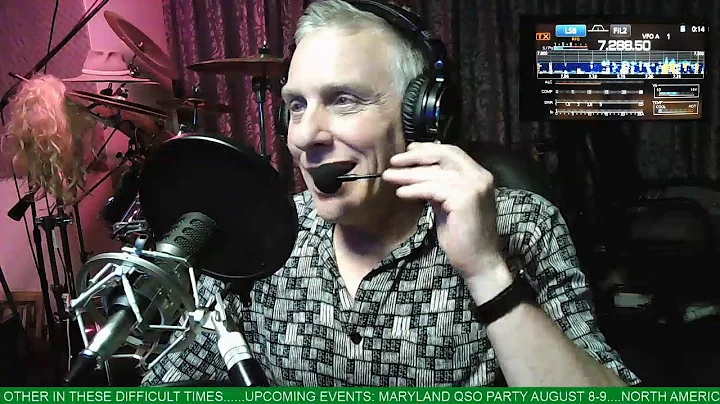 K1GMM Green Mountain Maniac Live Stream NAQP! 2...