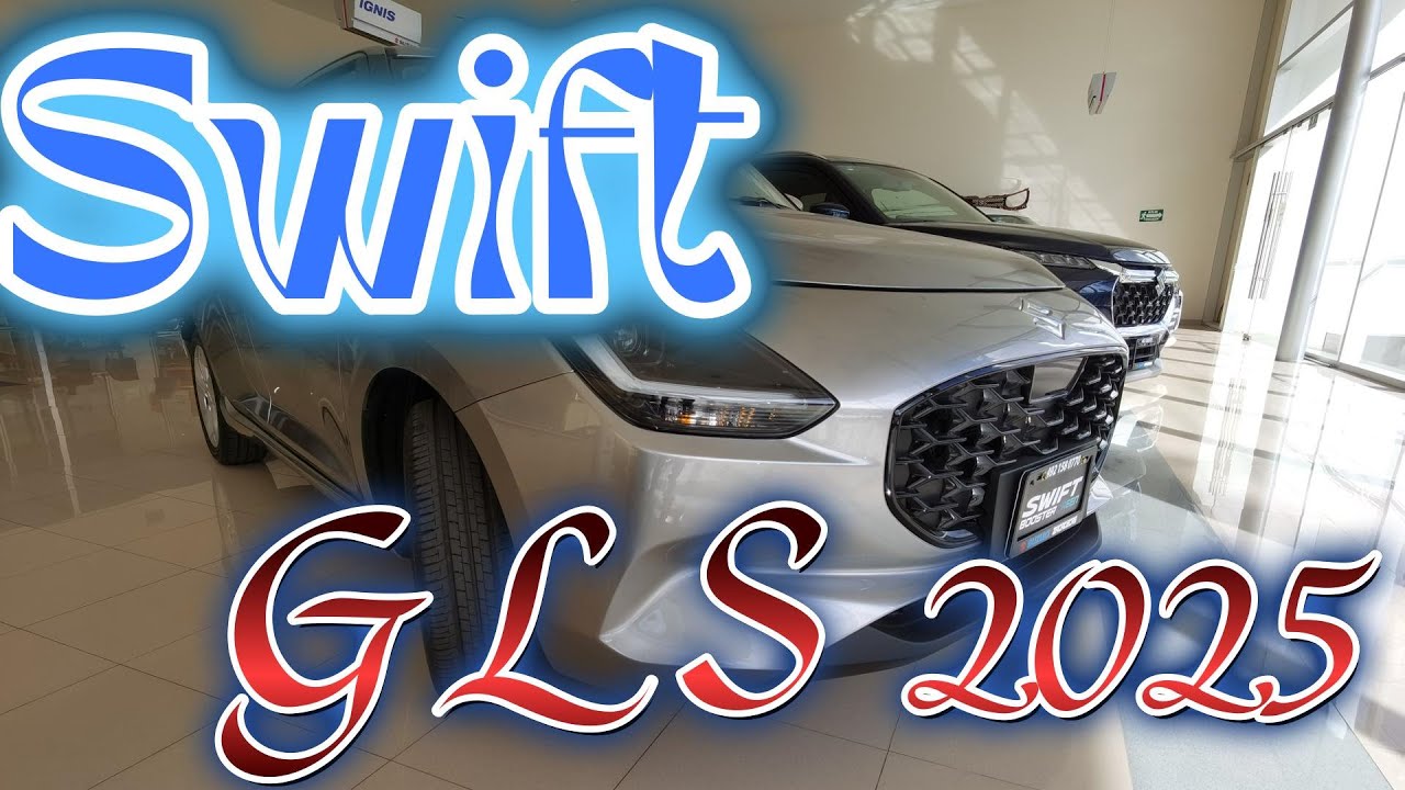 Suzuki SWIFT GLS TM 2025 / Review COMPLETO E IMPARCIAL
