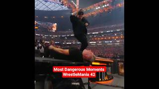 Most Dangerous Moments in WrestleMania 42 | WWE 2026 #wwe #wrestling #wrestlemania