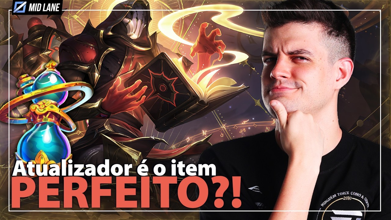 Atualizador faz MESMO toda essa DIFERENÇA pro RYZE?