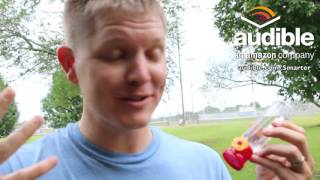 Hummingbirds eating from my mouth (In Slow Motion) Smarter Every Day 124
