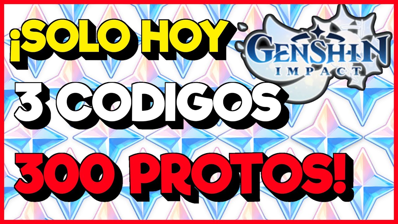 Genshin Impact 4.2 saca códigos que dan 300 protogemas gratis