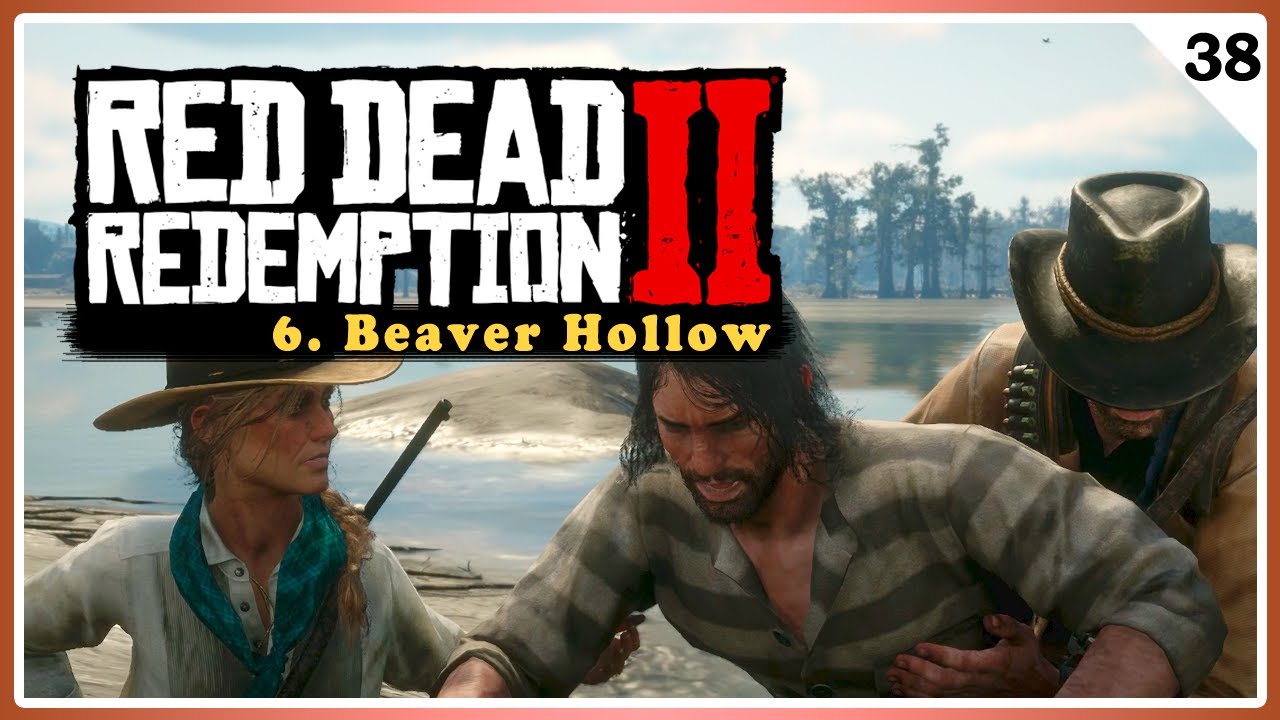 RED DEAD REDEMPTION II: CAP.6 - BEAVER HOLLOW | Let's Play | #38 ...
