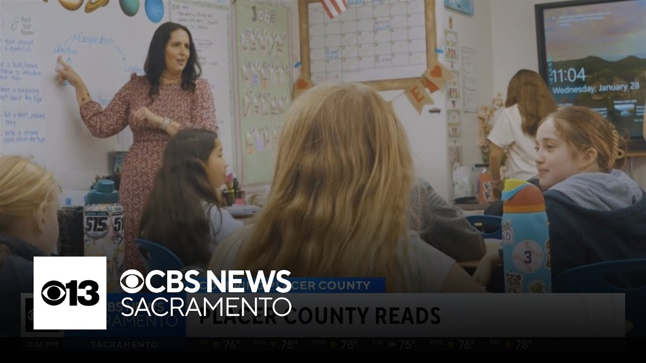 A closer look at literacy in Placer County classrooms