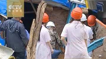 Fujian landslide: Rescue efforts continue with 41 people still missing