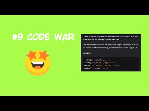 Code War #9
