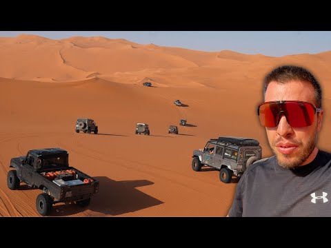 AFRICAN MEGA ADVENTURE: The Forbidden Desert of Tifernine - Ep. 1