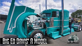 Ed Davis' 1979 (12v71) A Model Kenworth  Interview