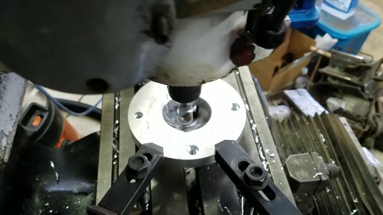 Making a wheel spacer part 2 YouTube